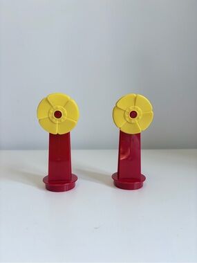 (3/$15) Fisher Price Little People Windmills Set of 2